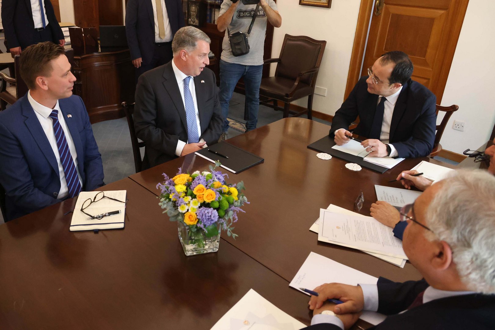 image Cyprus and Chevron discuss speeding up Aphrodite exploitation