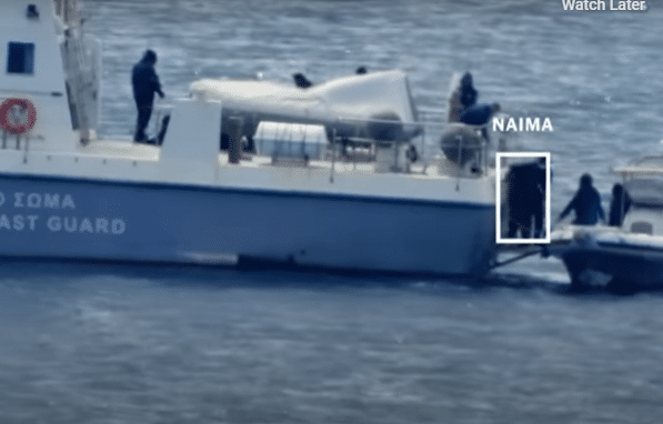 image Greece probes pushback video, says migrant policy &#8216;tough but fair&#8217;