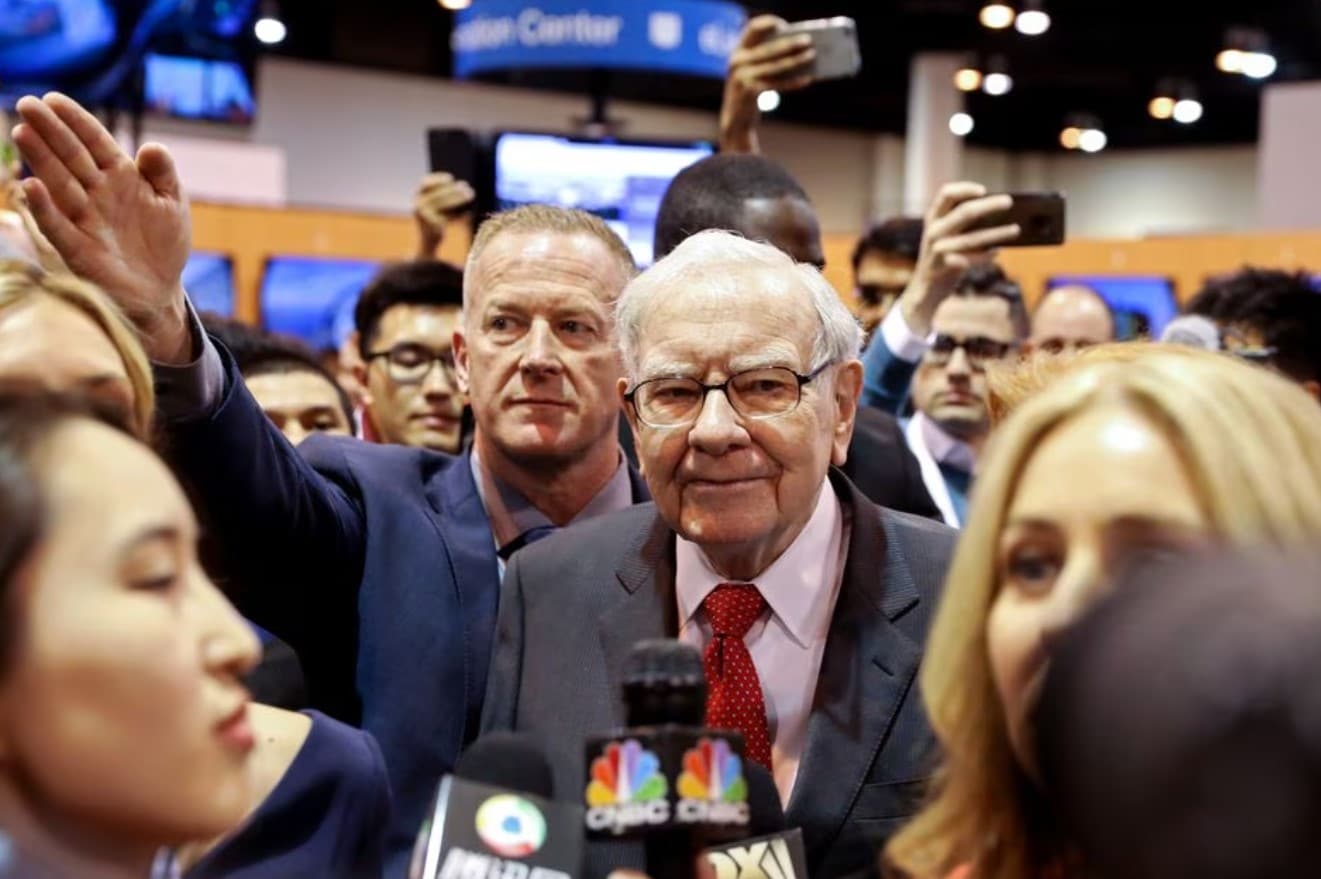 image Berkshire posts $35.5 billion profit, sells over $13 billion in stocks