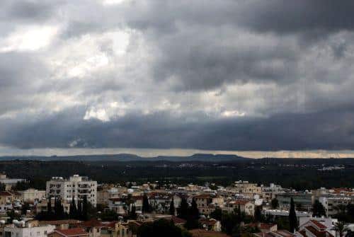 image Yellow storm warning in place from 11am to until 6pm
