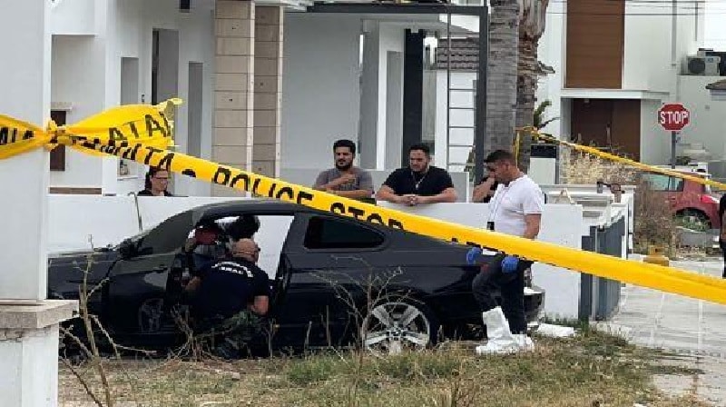 image Car explosion in Larnaca