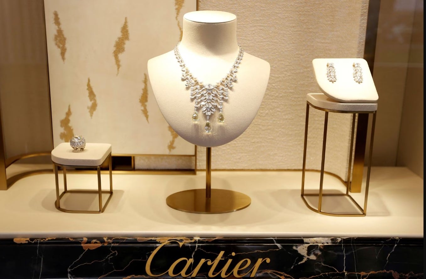 image Richemont sales boosted by consumer bounceback, shares hit record