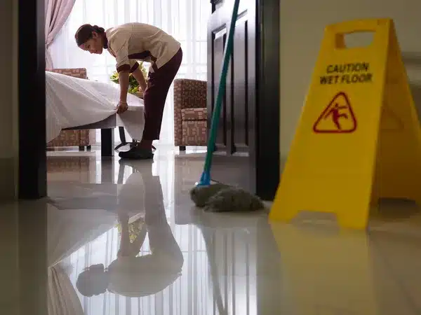 image Hotel cleaner charged for illegal work in Peyia