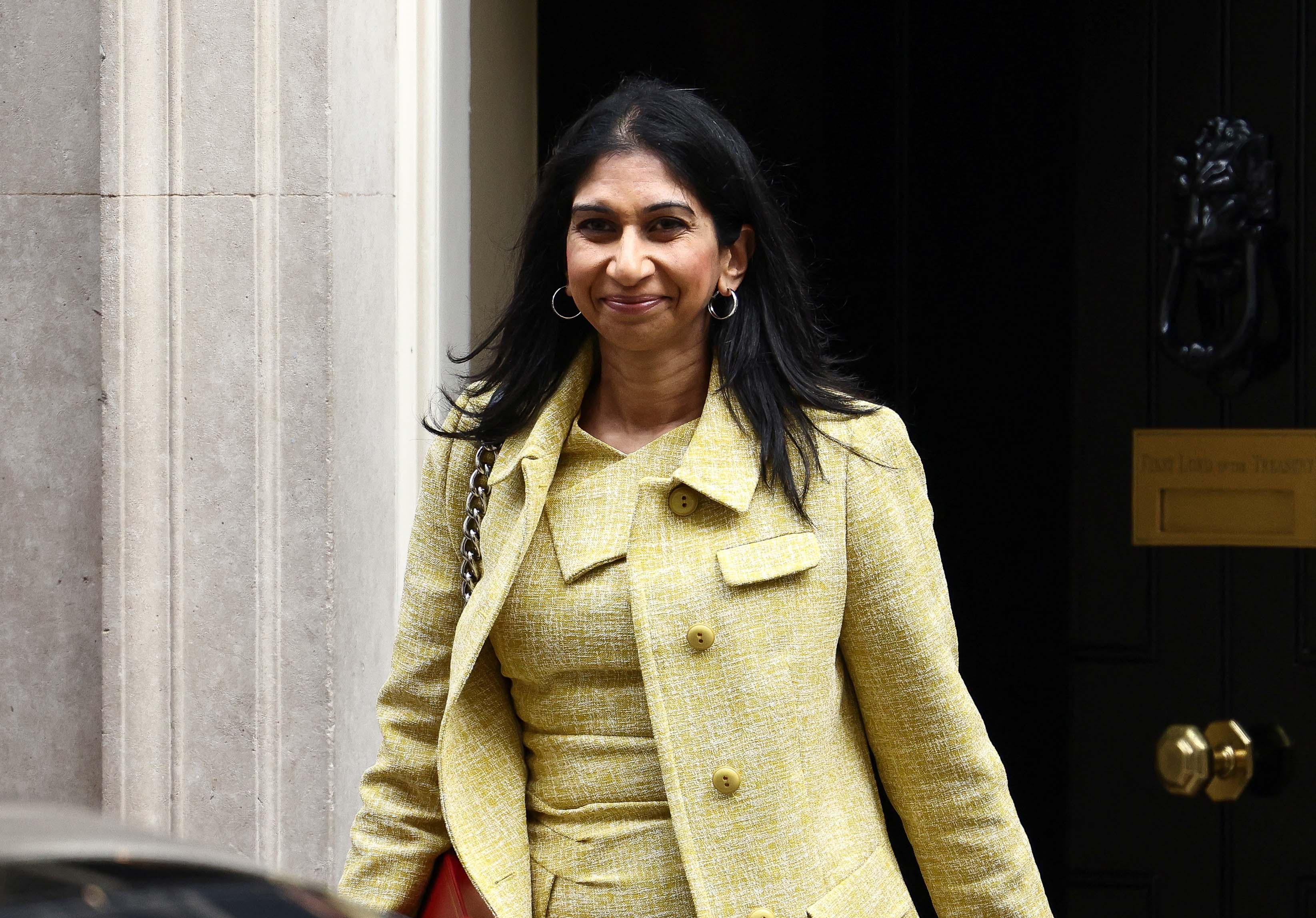 image Did the UK’s Braverman behave improperly?