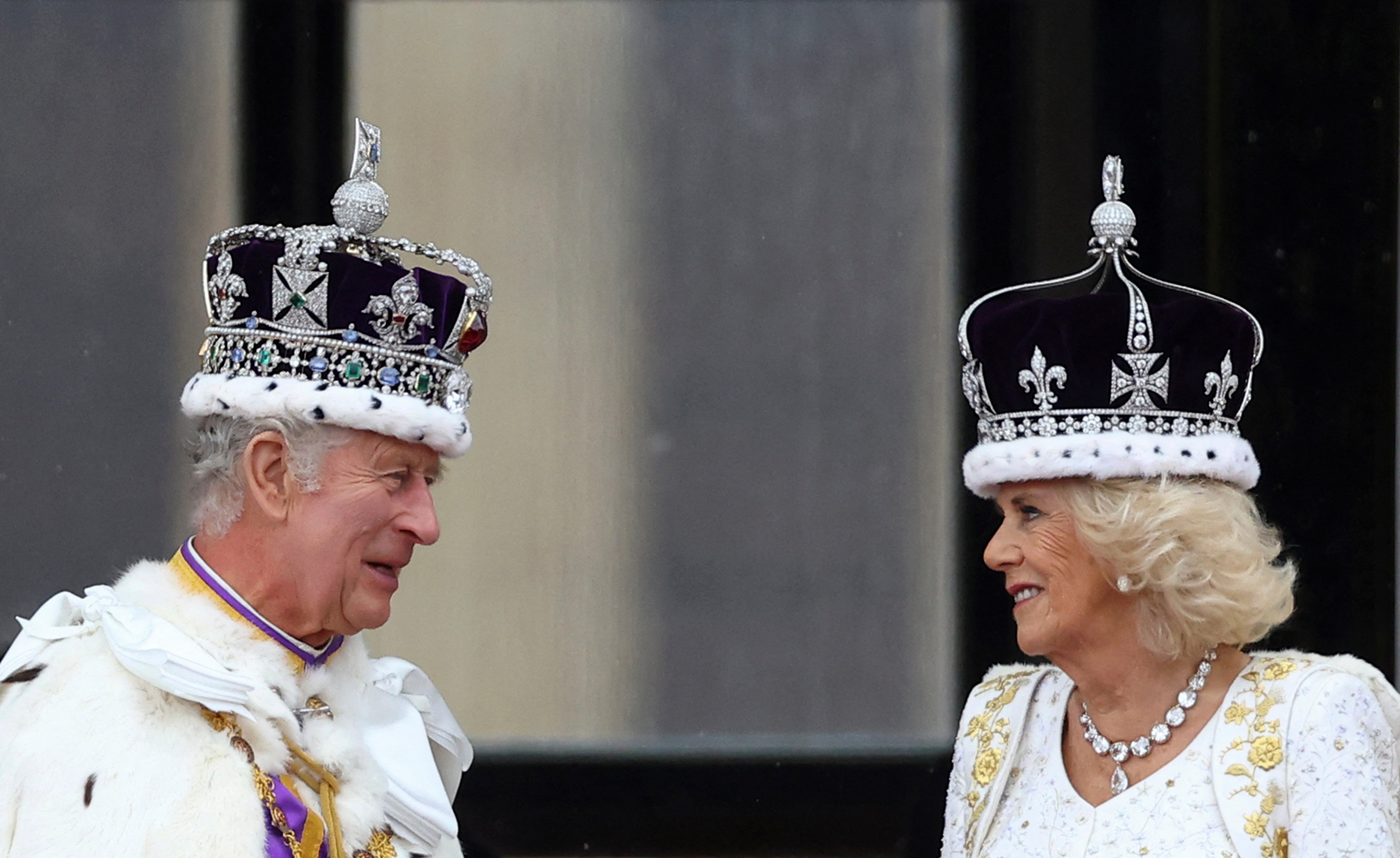 image From Corona beer to the coronation, the crown is branding fit for a king