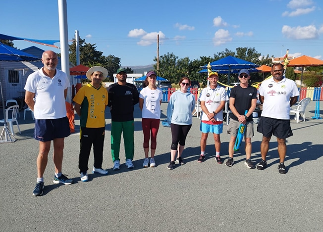 image Six new cricket coaches qualify as new season begins in Cyprus