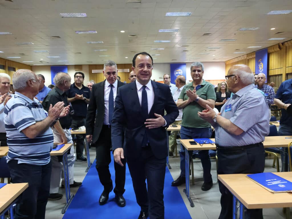 ΠτΔ – Συνέδριο ΔΗΚΟ // por – diko conference
