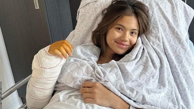 image Surgery rules Raducanu out of French Open and Wimbledon