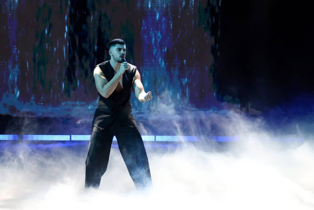 2023 eurovision song contest second semi final in liverpool