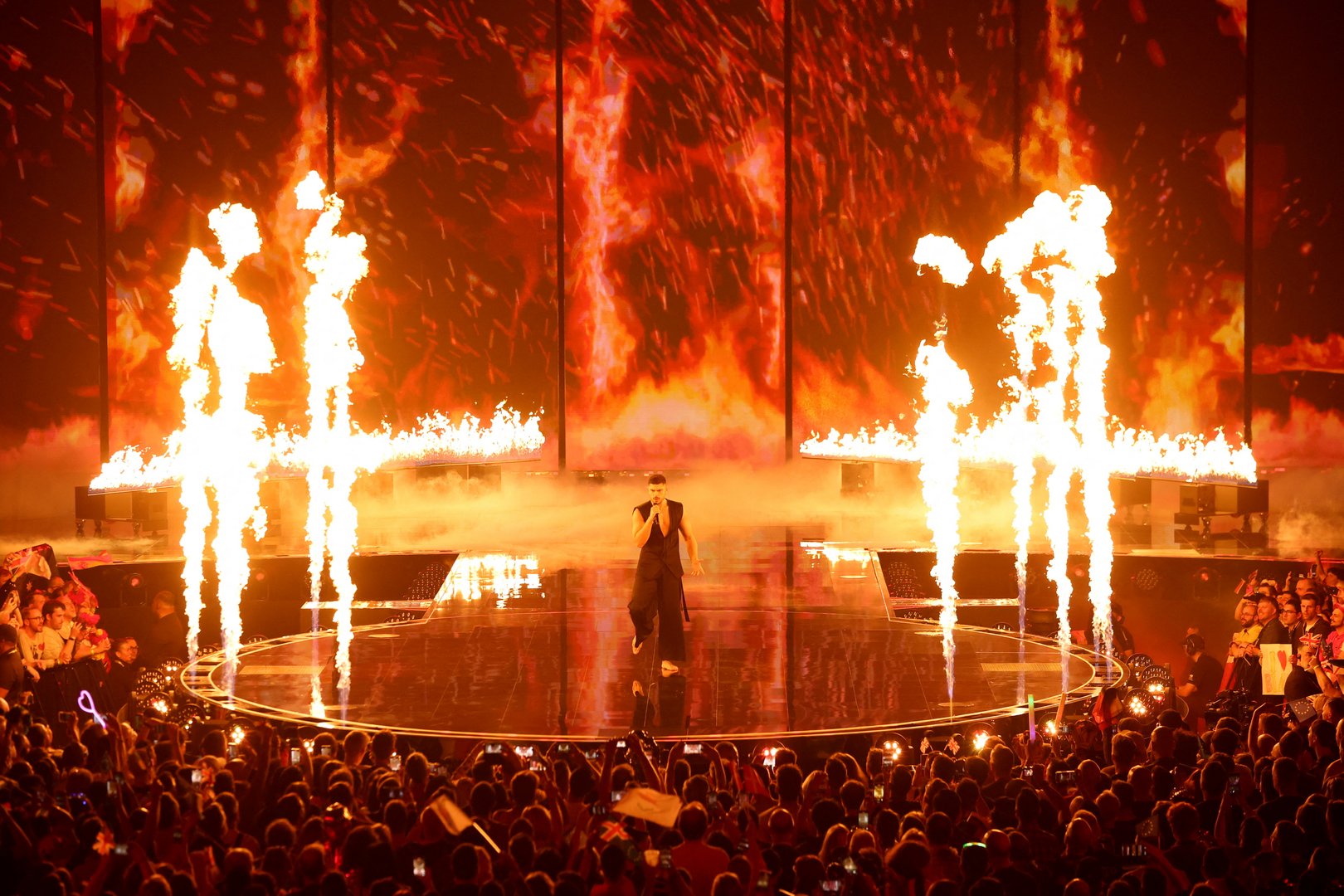 image Stunning show puts Cyprus entrant in Eurovision final (updated)