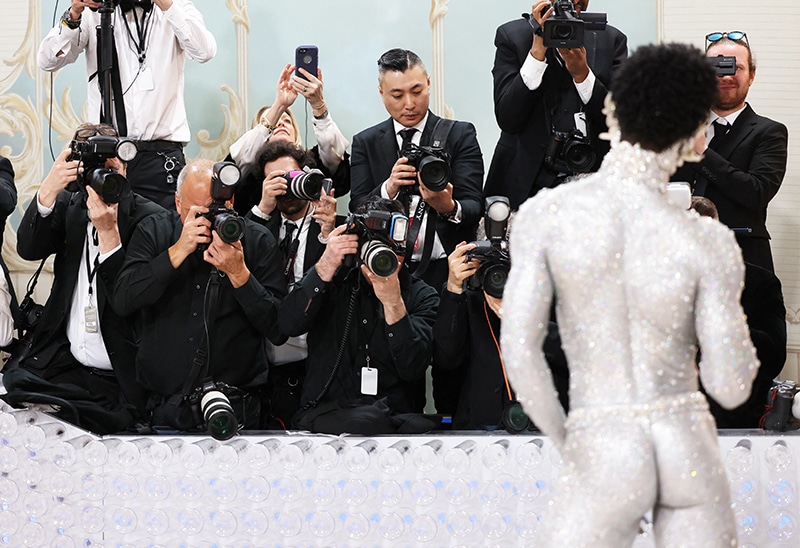 the met gala red carpet arrivals in new york city
