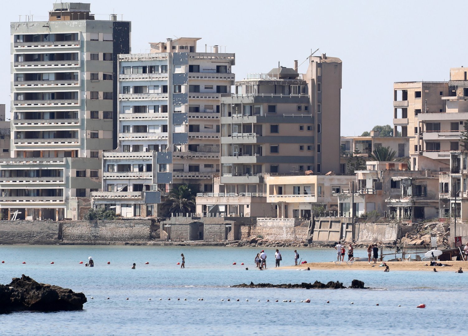 image Turkish businessman accepting Varosha bookings for 2025