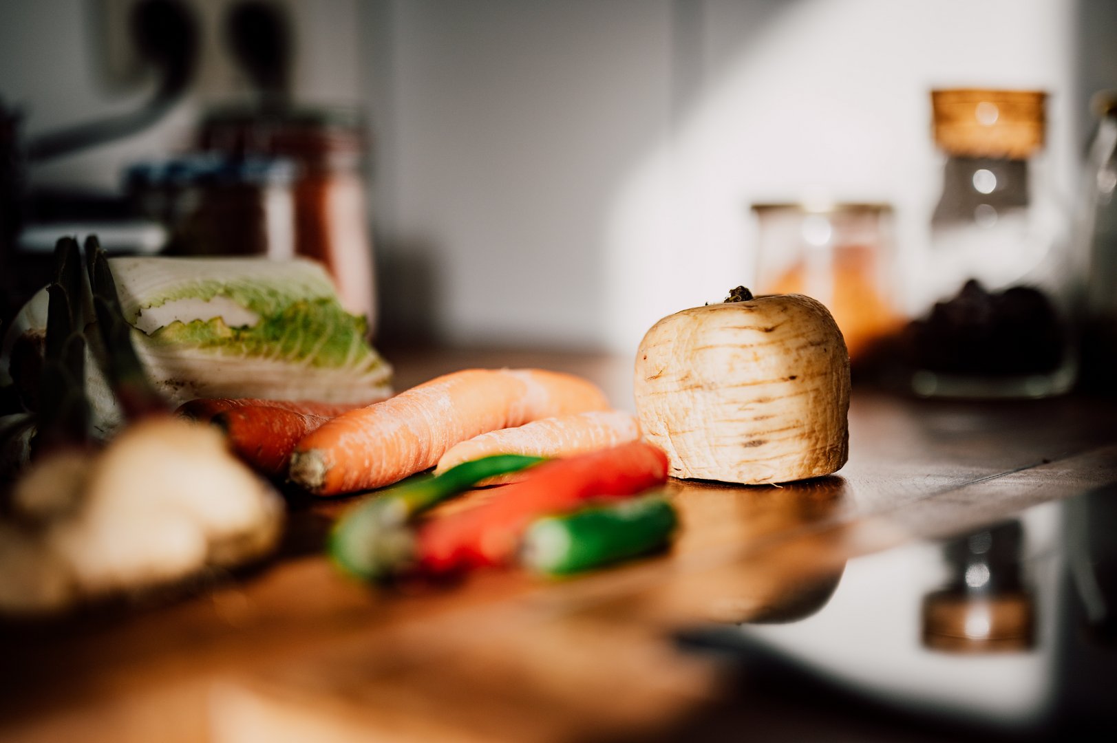 image Putting food waste to good use