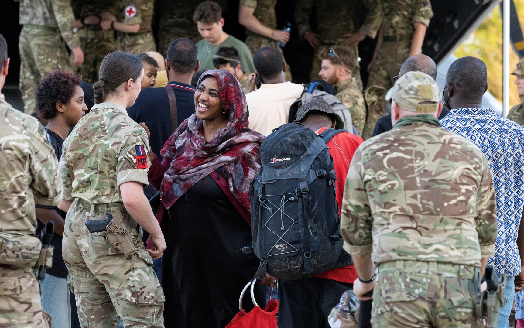 evacuation flights from sudan to cyprus