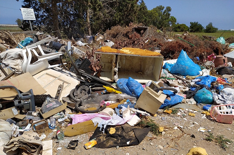 image Trash talking: Cyprus, drowning in rubbish