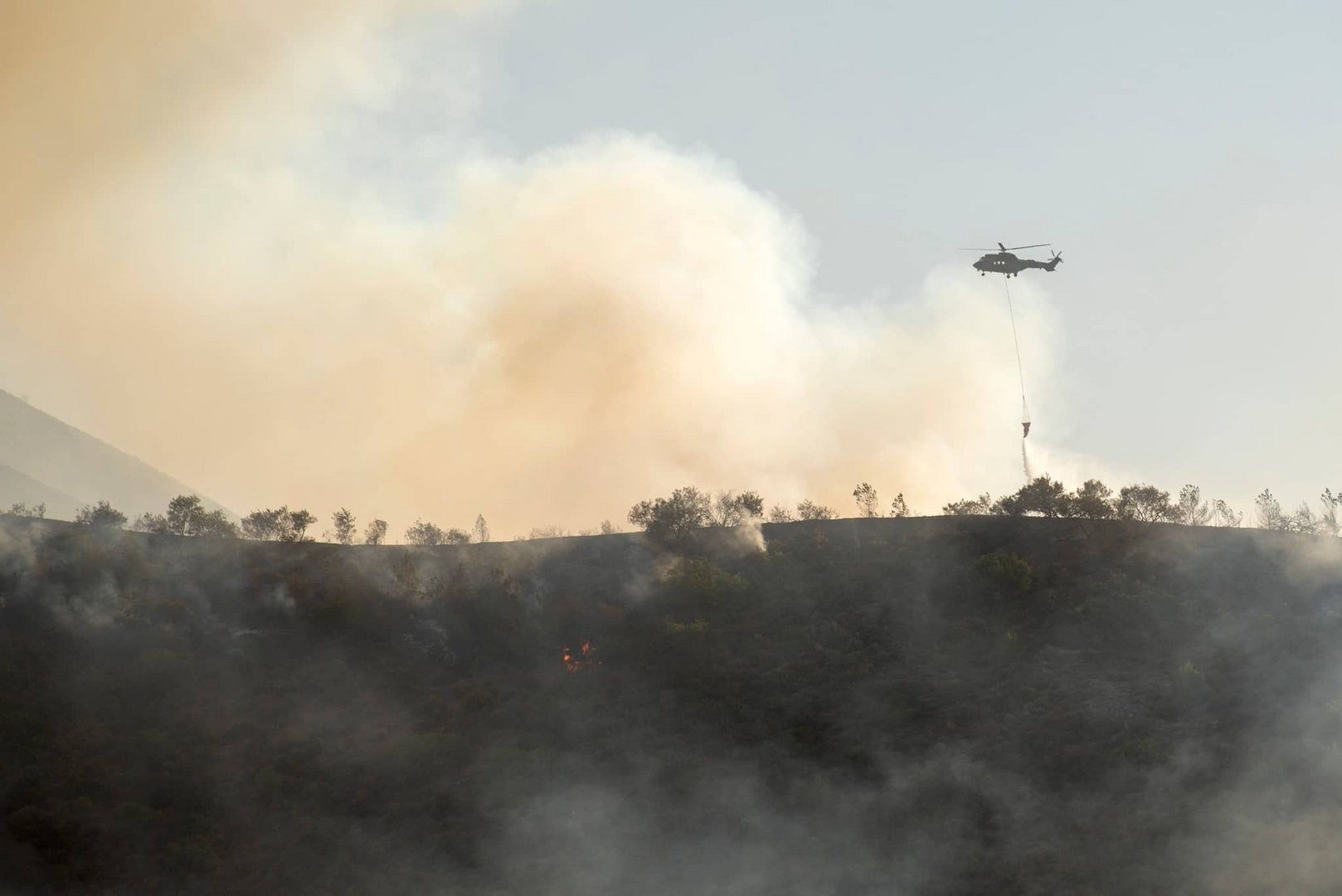 image Fire in Limnitis sparked by electrical fault