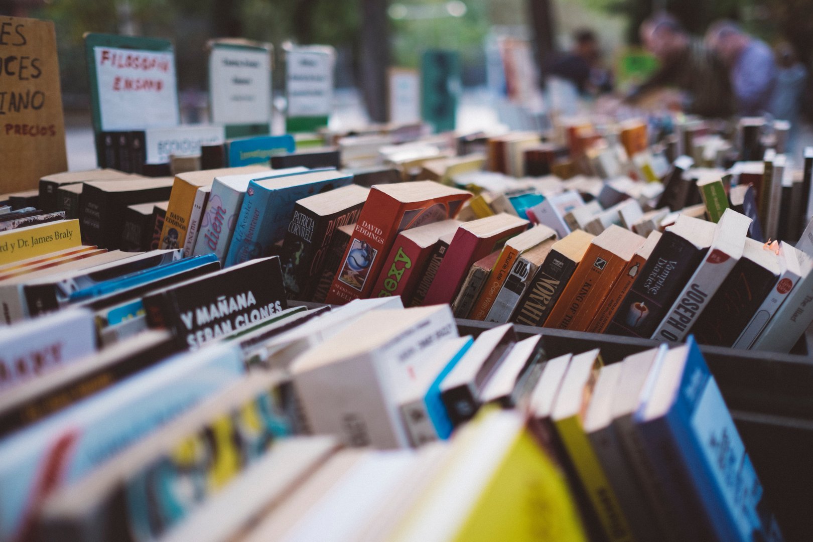image Three book bazaars coming to Nicosia