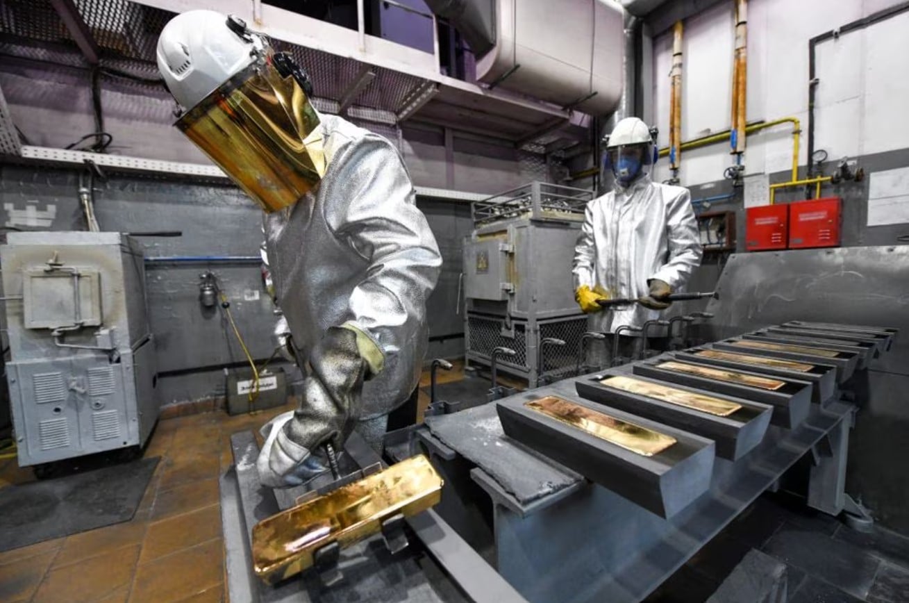 image From Russia with gold &#8211; UAE cashes in as sanctions bite