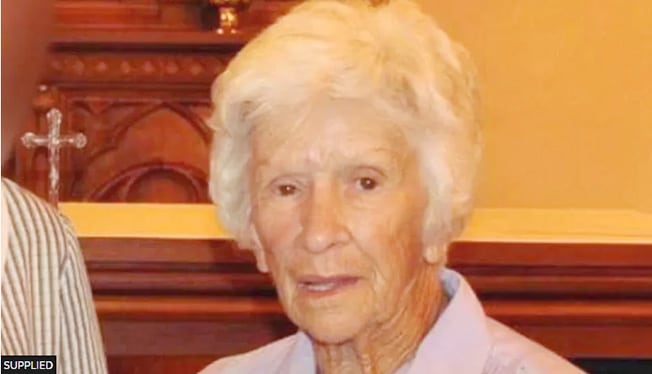 image 95-year-old Australian grandmother tasered by police in critical condition