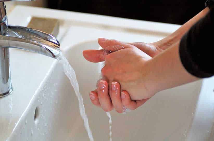 image &#8216;Hand hygiene day&#8217; promoted by health groups