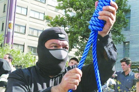 image Iran hangs two men for blasphemy