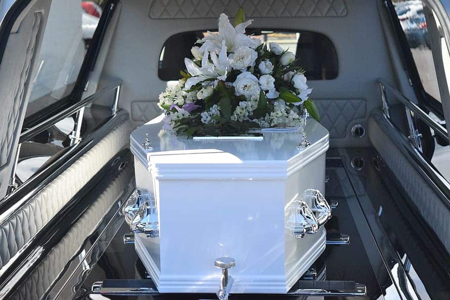 image Hearse stolen from Limassol funeral home