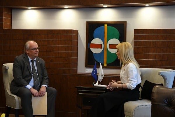 image House president meets Finnish ambassador