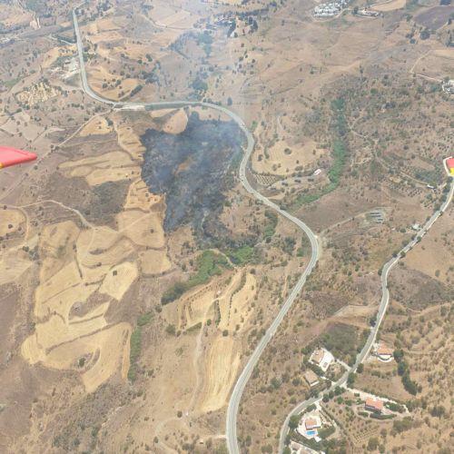 image Ineia fire under control