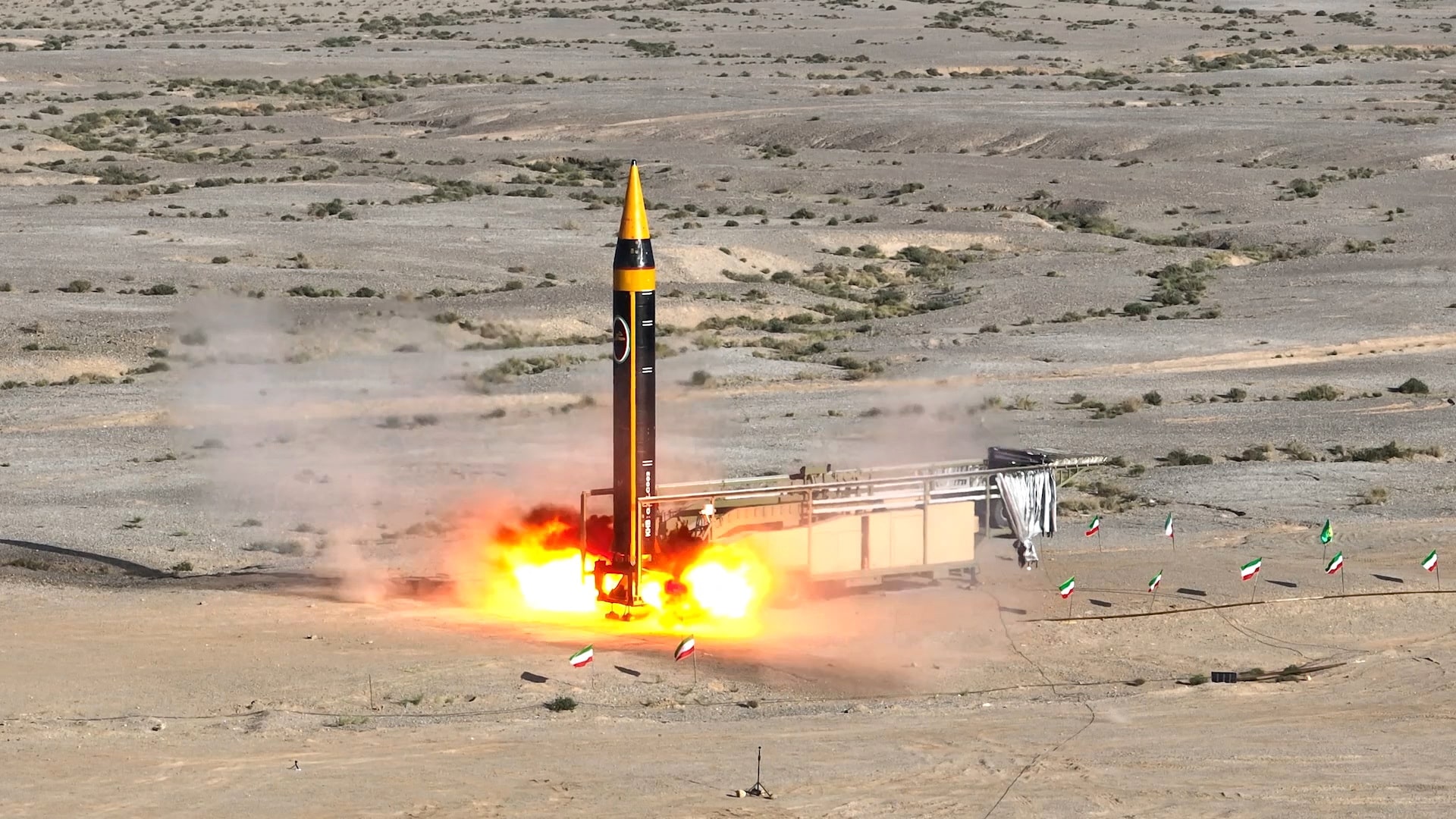 image Iran provokes tensions with successful test of 2,000 km-range ballistic missile