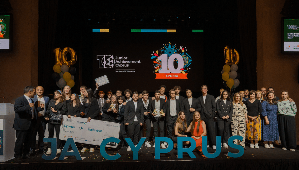 image Freshies named business of the year by Junior Achievement Cyprus