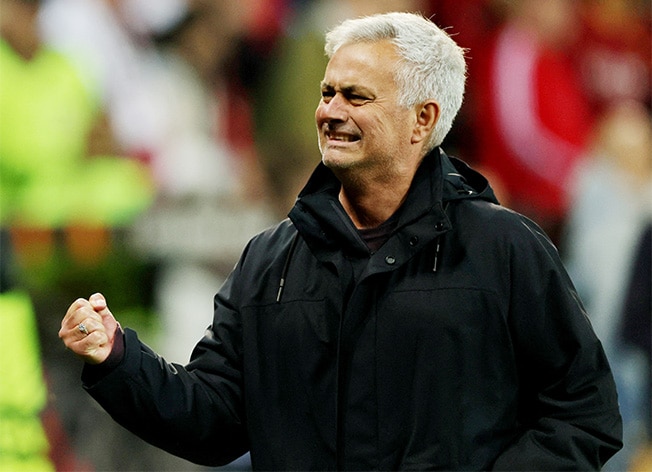 image Mourinho not focused on legacy after leading Roma to Europa League final