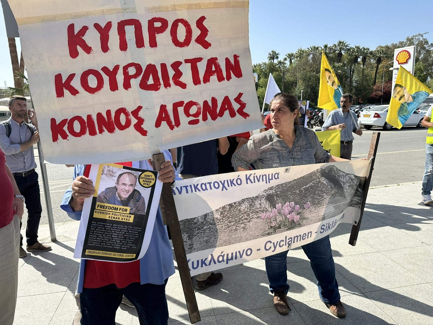 image Kenan Ayaz’s lawyer requests that he serve rest of sentence in Cyprus