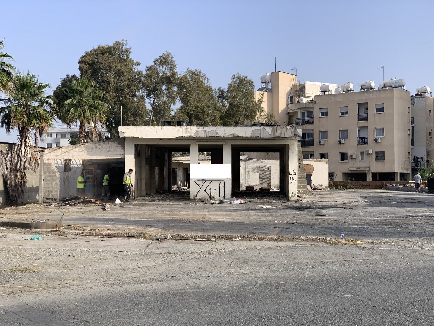 image Government pledges to clear up industrial zones mess