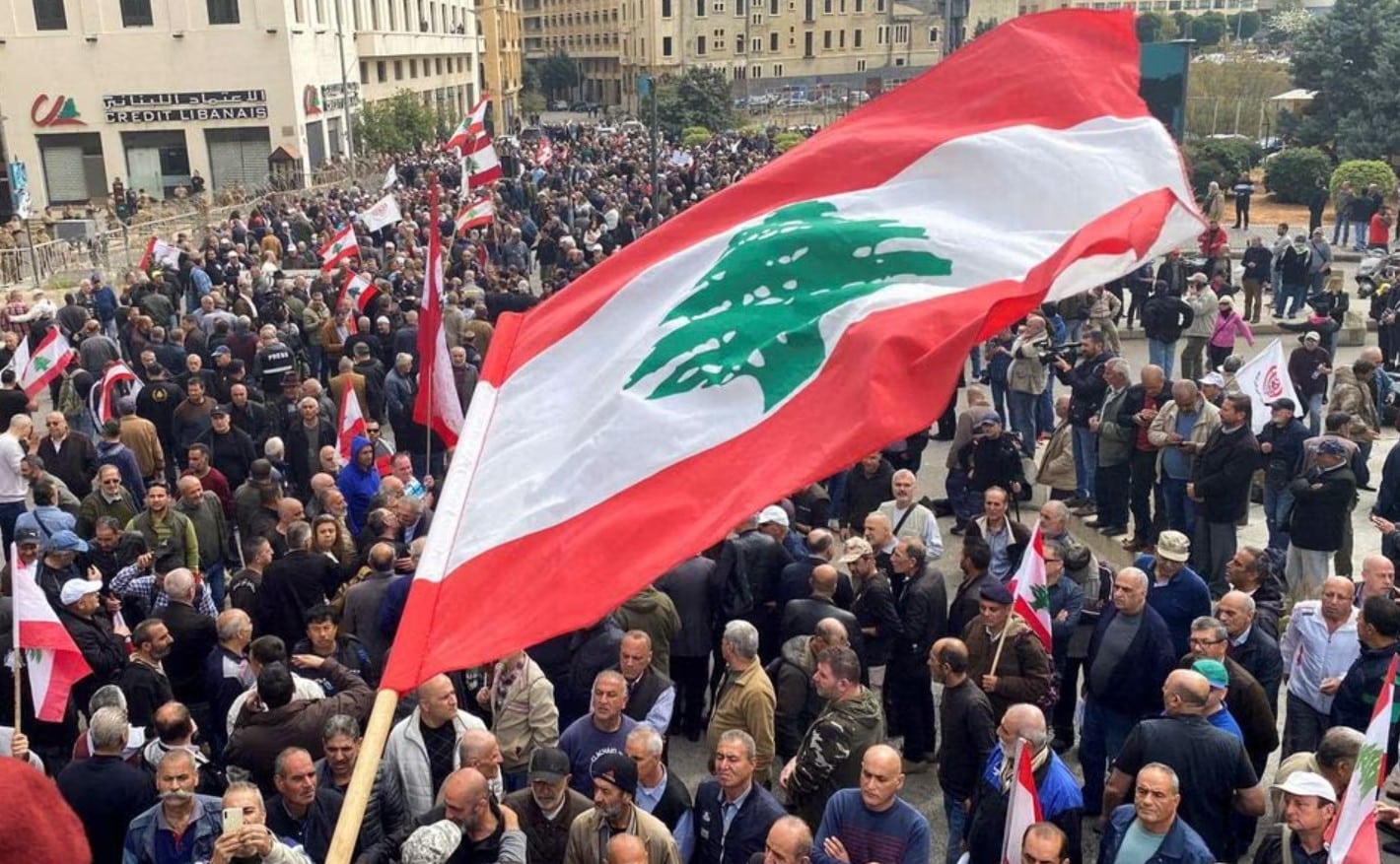 image Lebanon set to be grey-listed by financial crime watchdog