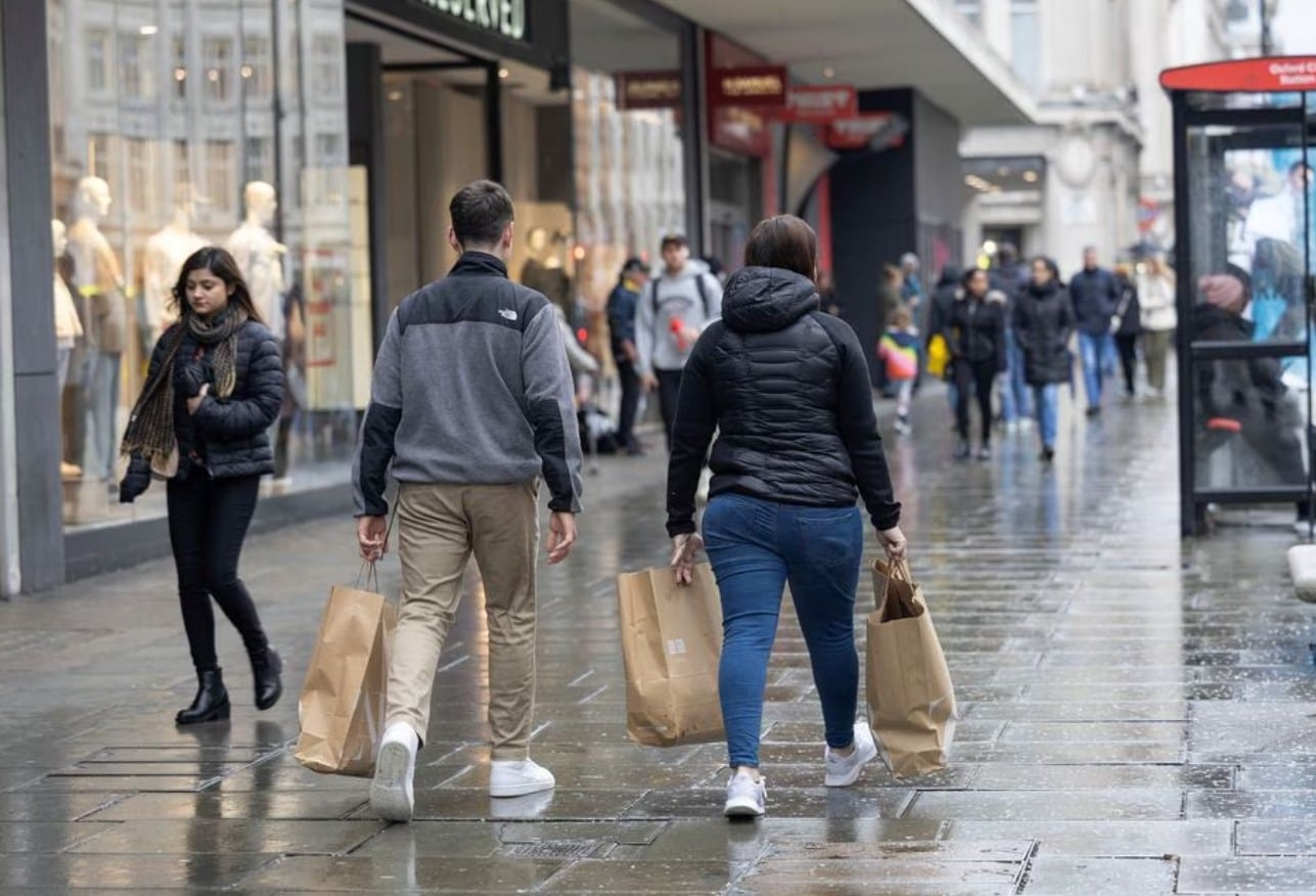 image UK sales growth holds steady in April, retailers hope for better summer