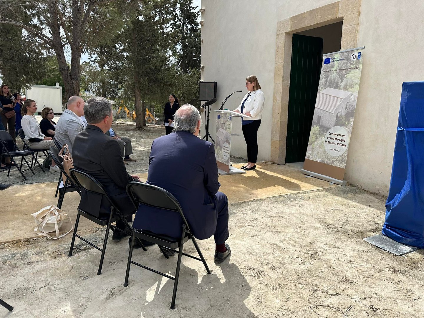 image Renovation of Maroni mosque completed