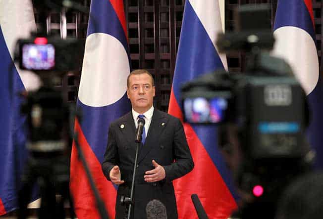 image Russia&#8217;s Medvedev: Ukraine conflict may last for decades, no talks with Zelenskiy