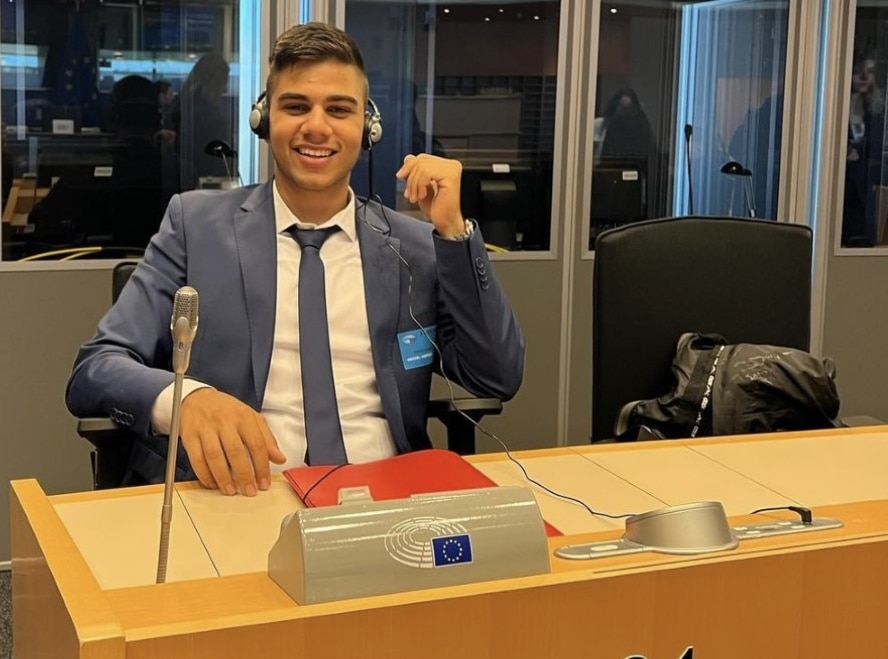 image A minute with Ahmet Aksunlar Peace Activist , European Union Youth Ambassador