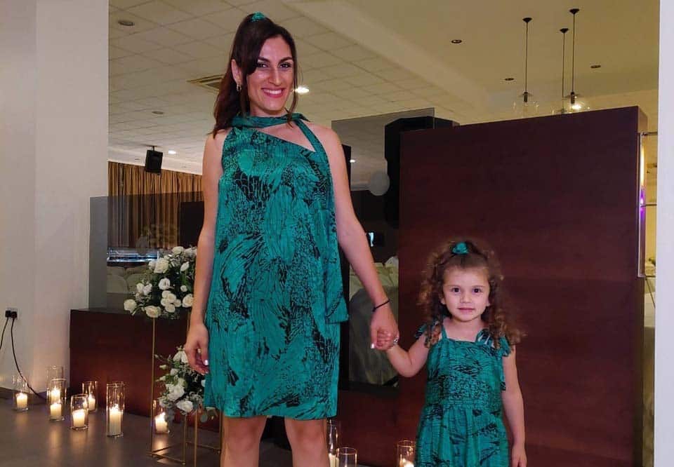 image A minute with Maria Economou Sewing, crocheting and knitting artist