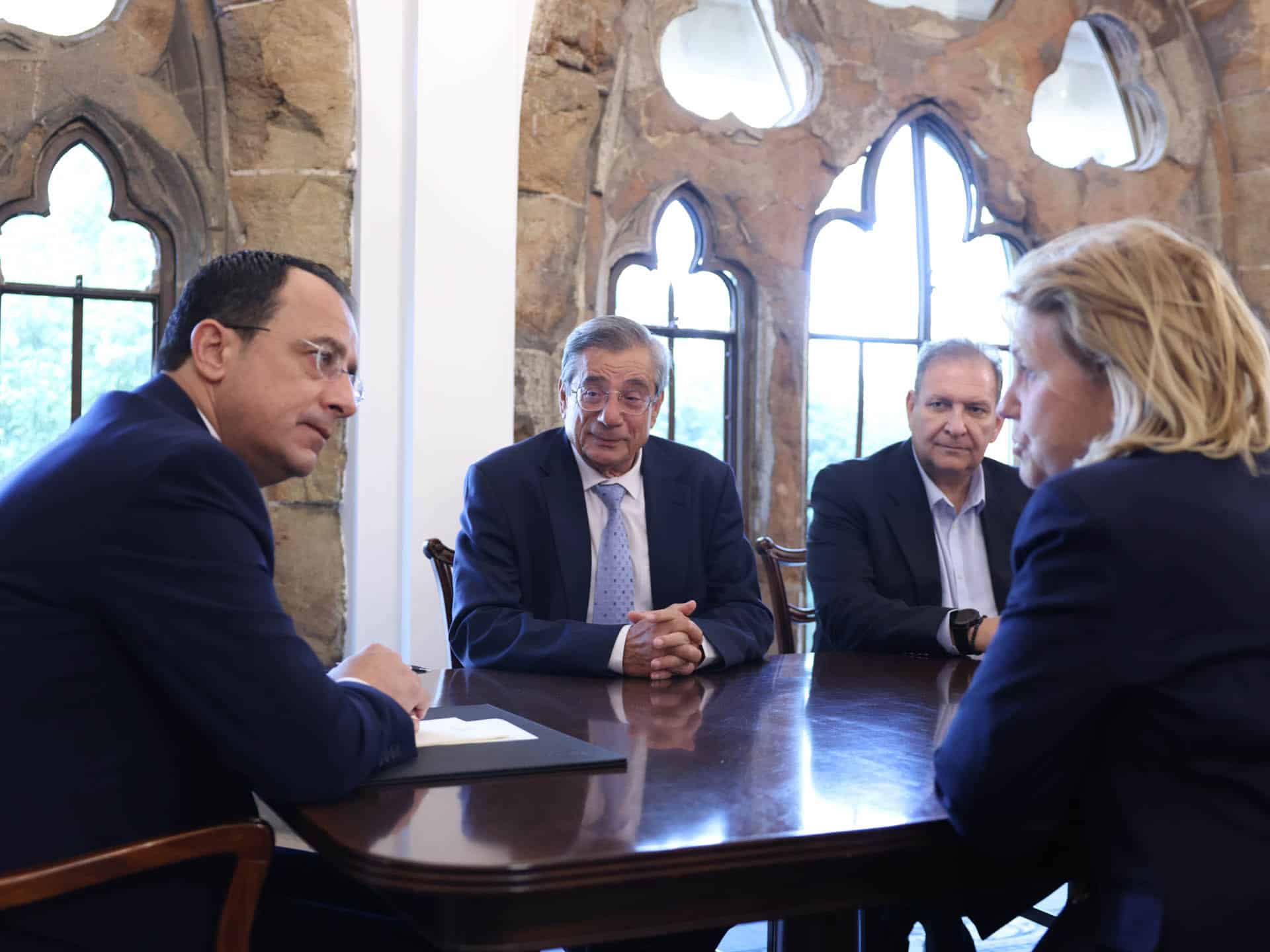 image Christodoulides: The issue of missing persons a priority