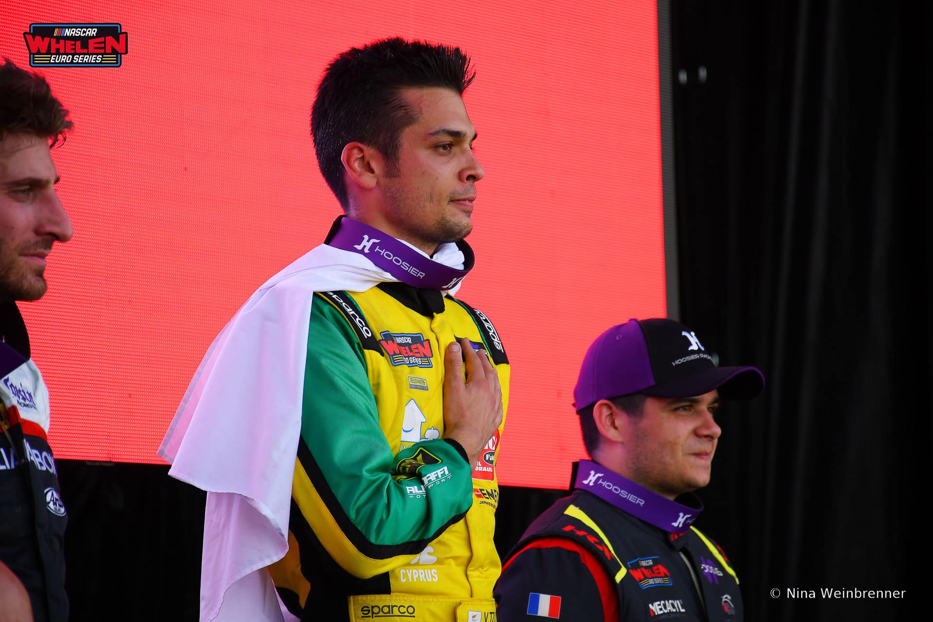 image Defence ministry opens possibility of army exemption for race-car driver