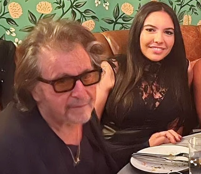 image Al Pacino, 83, expecting fourth child with 29-year-old partner