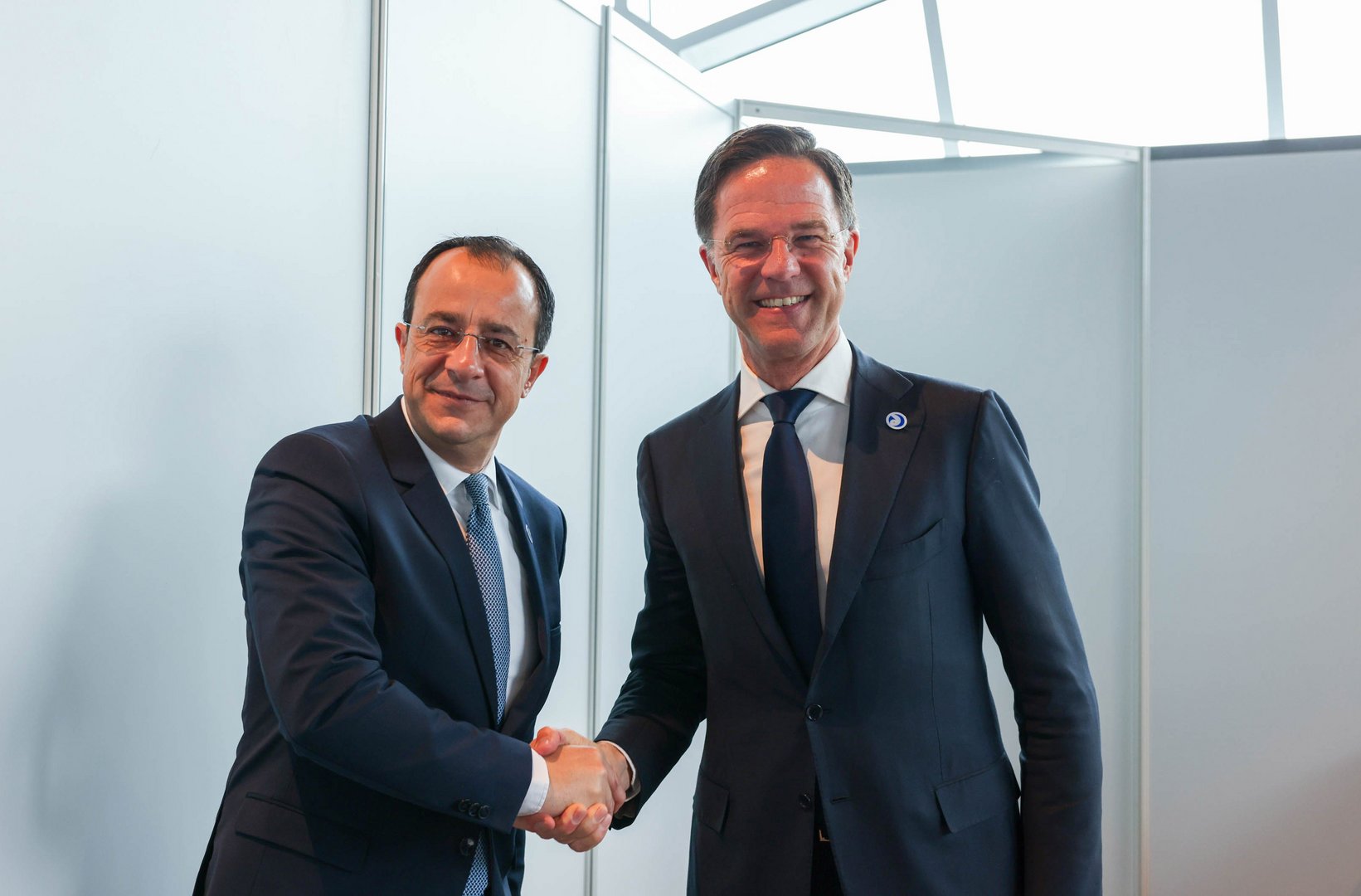 image Christodoulides again calls for a more active EU role in Cyprob talks