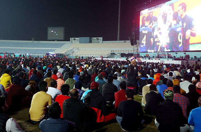 image Jailed, deported and blacklisted: Qatar&#8217;s outspoken World Cup guards