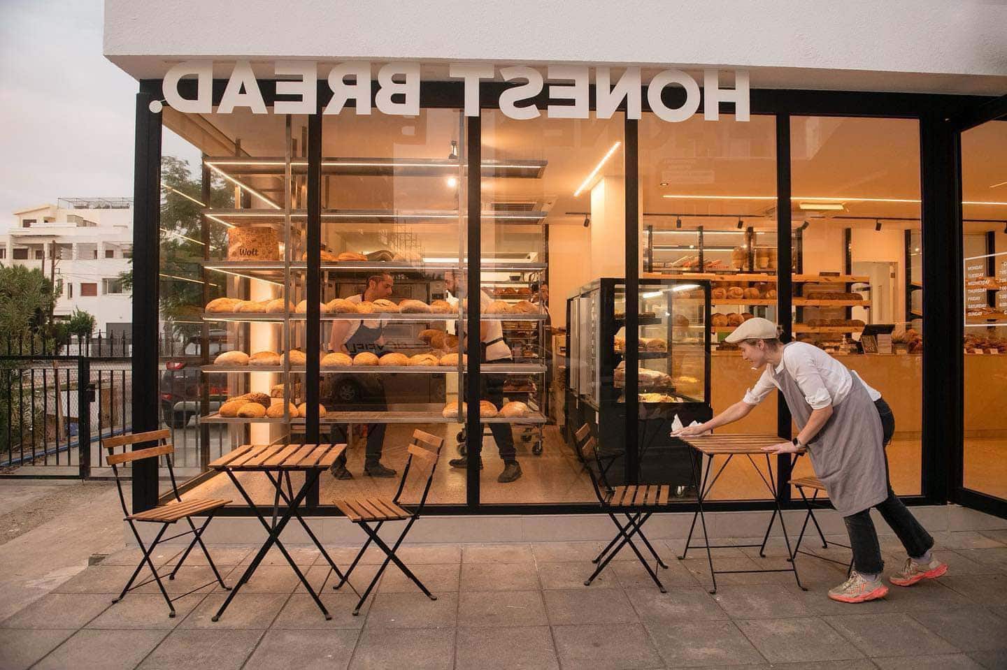 image Restaurant review: Honest Bread, Nicosia