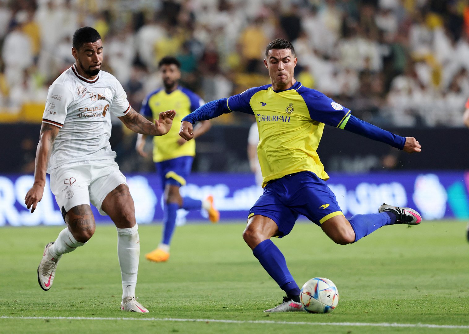 image Cristiano Ronaldo: Saudi league is better than MLS