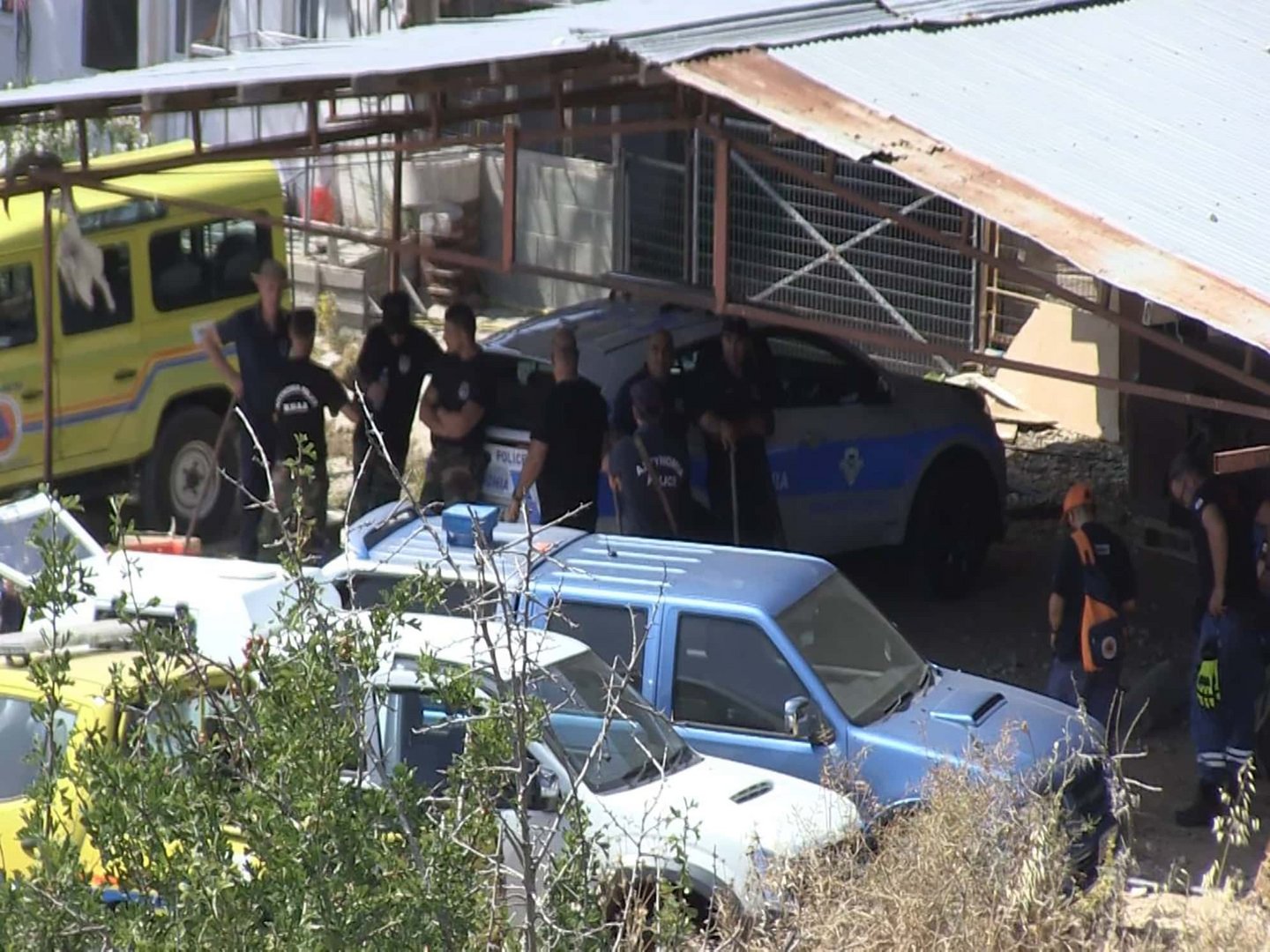 image Human skull found in Koloni (updated)