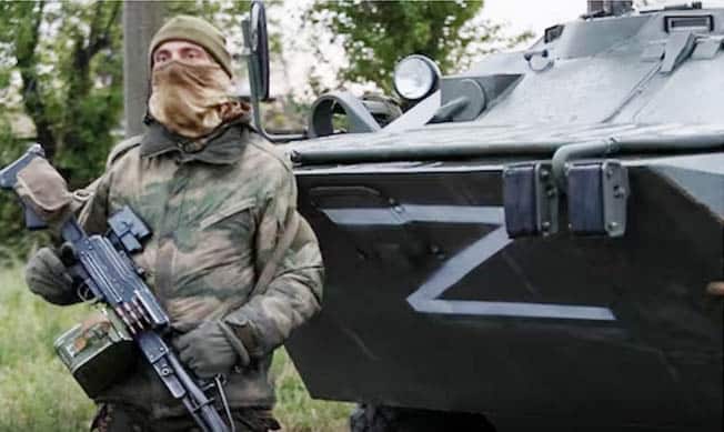 image Two Russian soldiers sentenced to jail for refusing to fight