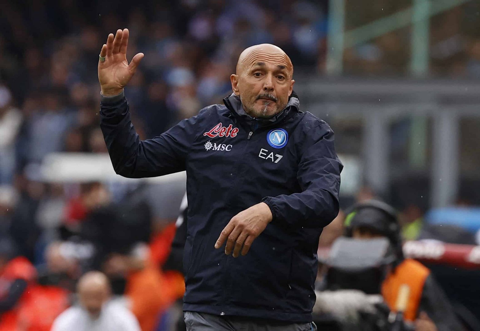image Spalletti says his future at Napoli has been decided