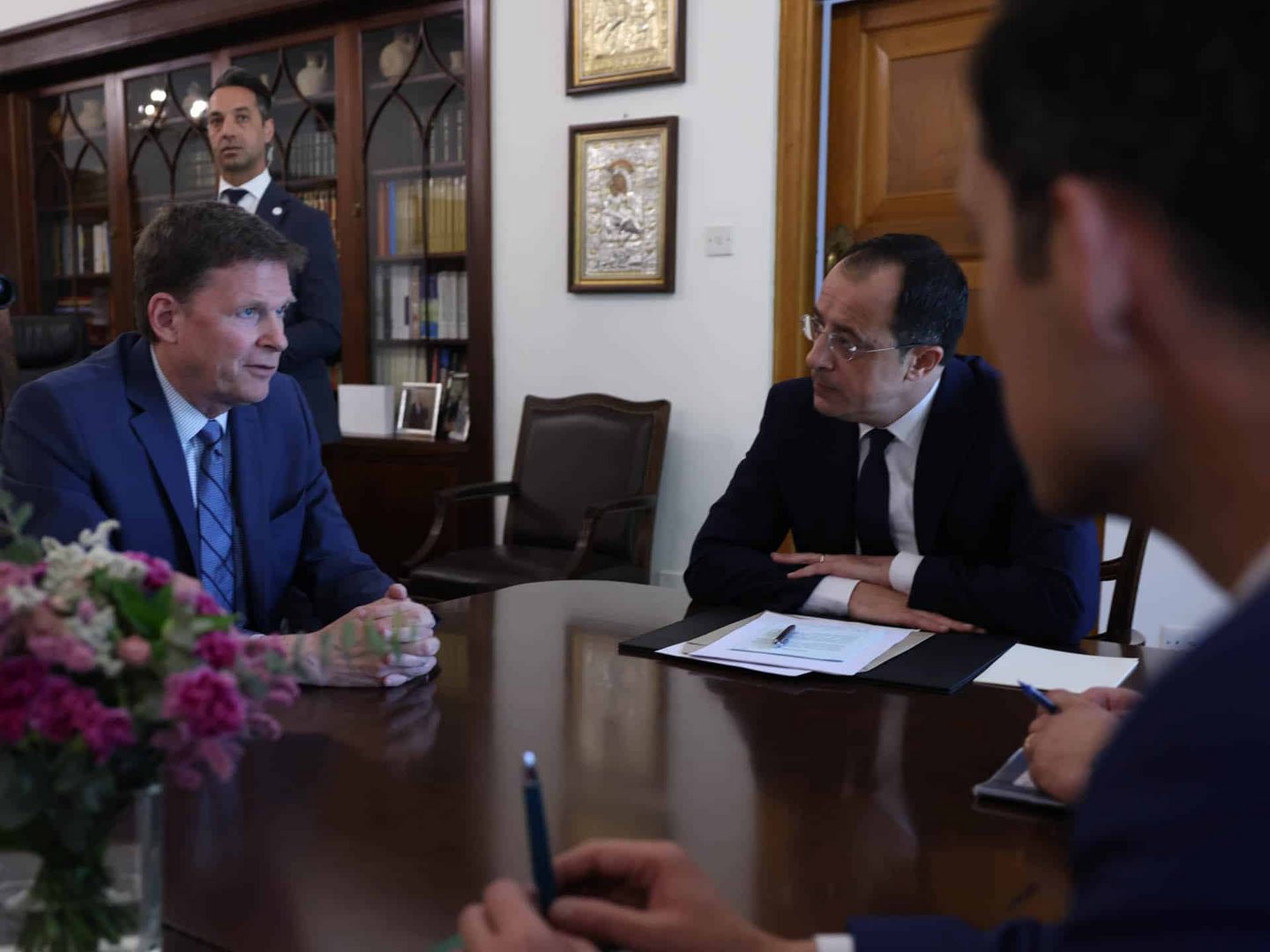 image UN special rep optimistic over progress on Cyprus talks